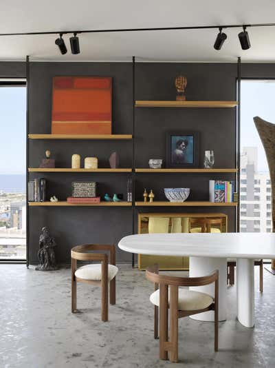  Contemporary Dining Room. Insula Apartment by Maria Group.