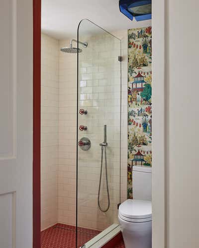  Bohemian Bathroom. Coral Gables by Evan Edward .