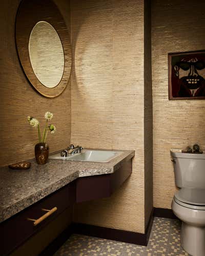  Art Deco Bathroom. Venetian Islands by Evan Edward .