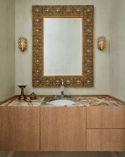  Art Deco Bathroom. Biscayne Bay Penthouse by Evan Edward .