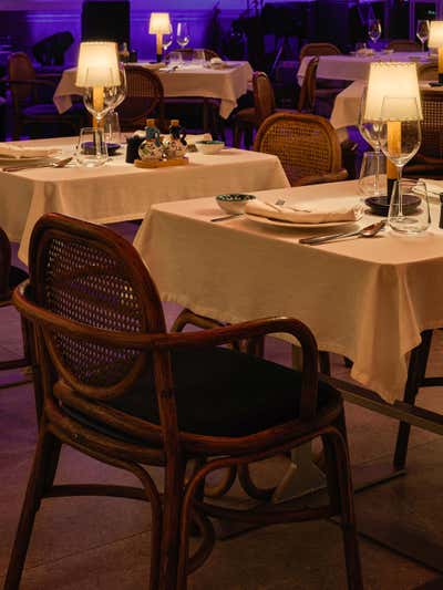  Asian Restaurant Dining Room. Coastiera Ristorante Italiano by Objective Object Studio.