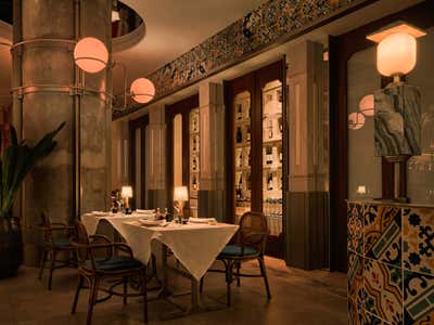  Craftsman Restaurant Dining Room. Coastiera Ristorante Italiano by Objective Object Studio.