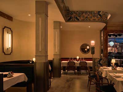  Asian Restaurant Dining Room. Coastiera Ristorante Italiano by Objective Object Studio.