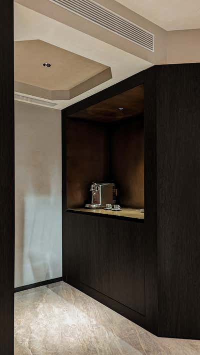  Contemporary Apartment Pantry. The Batcave by Objective Object Studio.