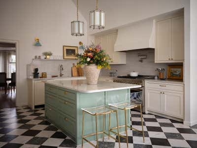  English Country Family Home Kitchen. West Lake Hills by Tete-A-Tete.