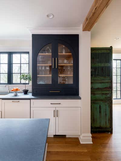  Transitional Kitchen. An Englishman in NY by Duck Egg Blue LLC.