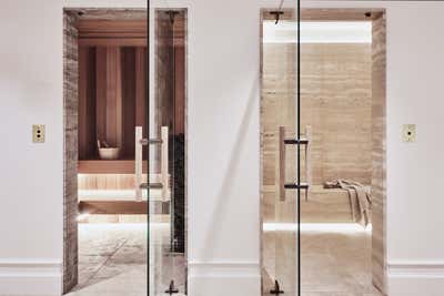  Transitional Family Home Bathroom. Madison Square by Kate Nixon.
