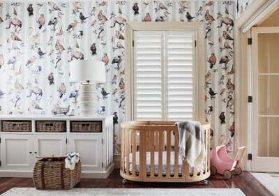  Traditional Children's Room. Madison Square by Kate Nixon.
