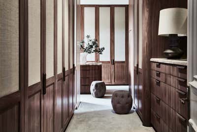  Modern Family Home Storage Room and Closet. Madison Square by Kate Nixon.