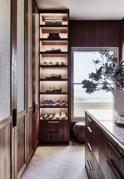 Modern Storage Room and Closet. Madison Square by Kate Nixon.