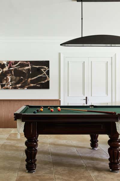  Modern Family Home Bar and Game Room. Madison Square by Kate Nixon.