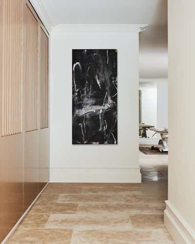 Transitional Entry and Hall. Madison Square by Kate Nixon.