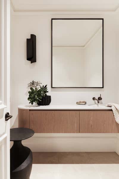  Contemporary Family Home Bathroom. Madison Square by Kate Nixon.