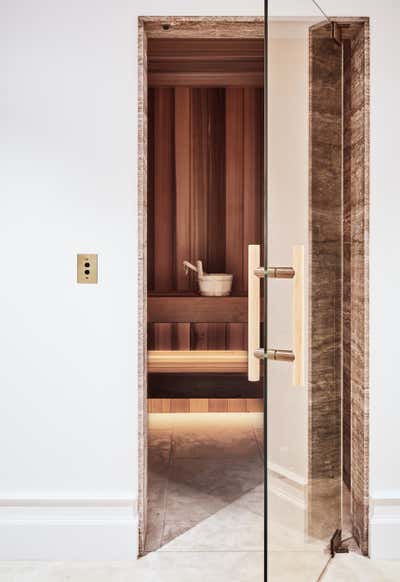  Modern Transitional Bathroom. Madison Square by Kate Nixon.