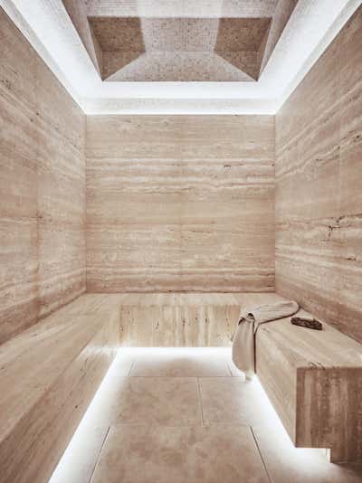  Minimalist Modern Bathroom. Madison Square by Kate Nixon.