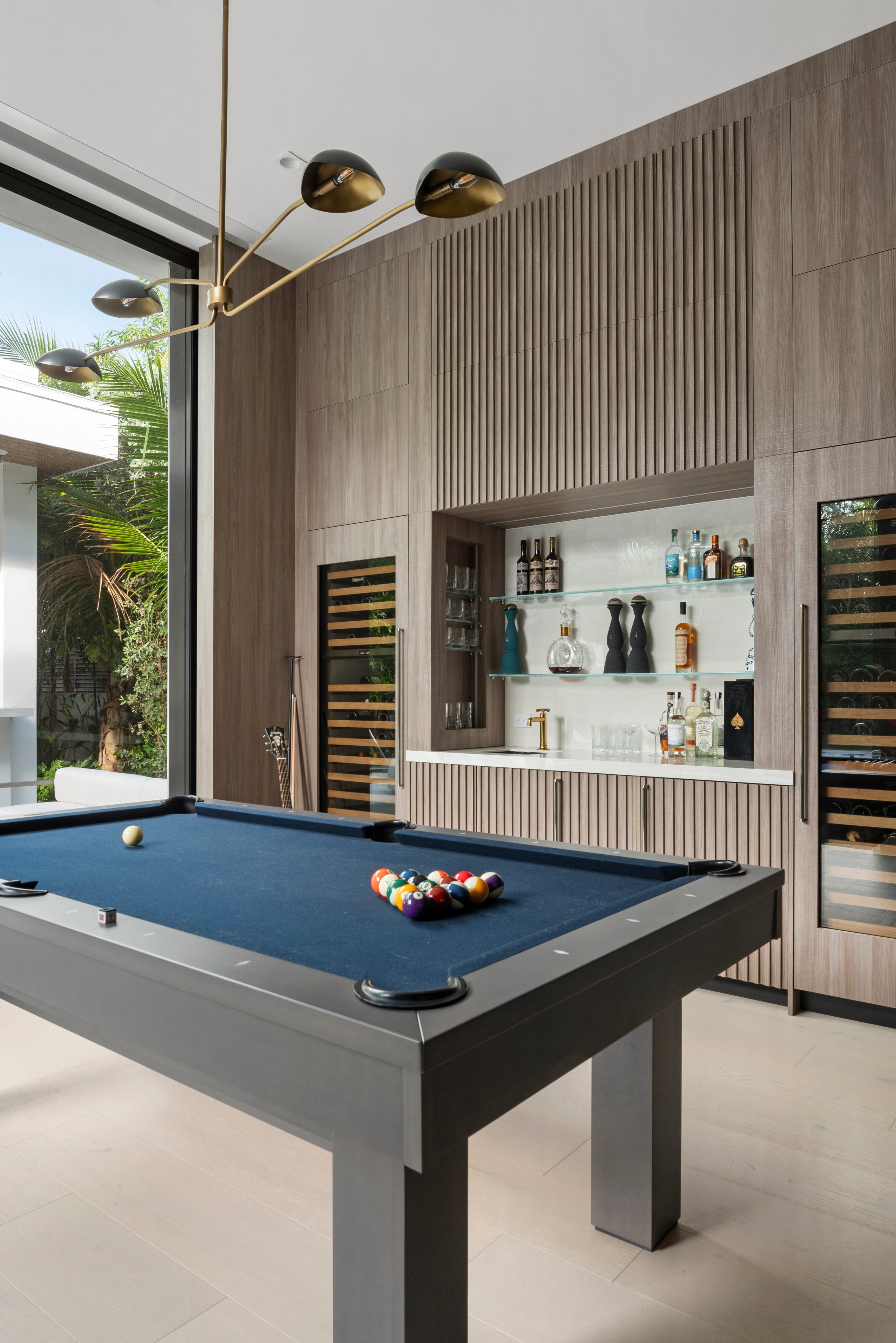 Transitional Bar and Game Room