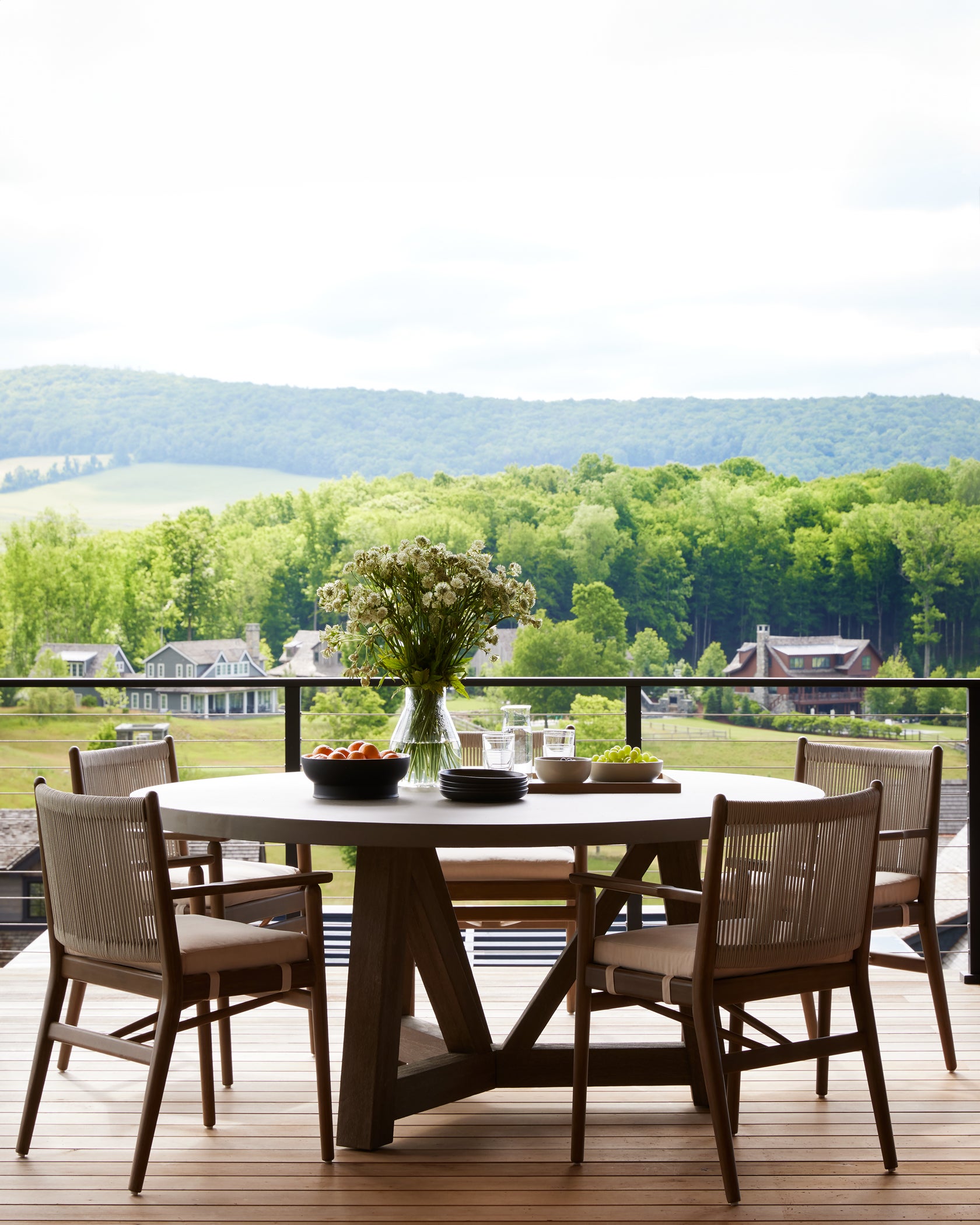 Modern Patio and Deck
