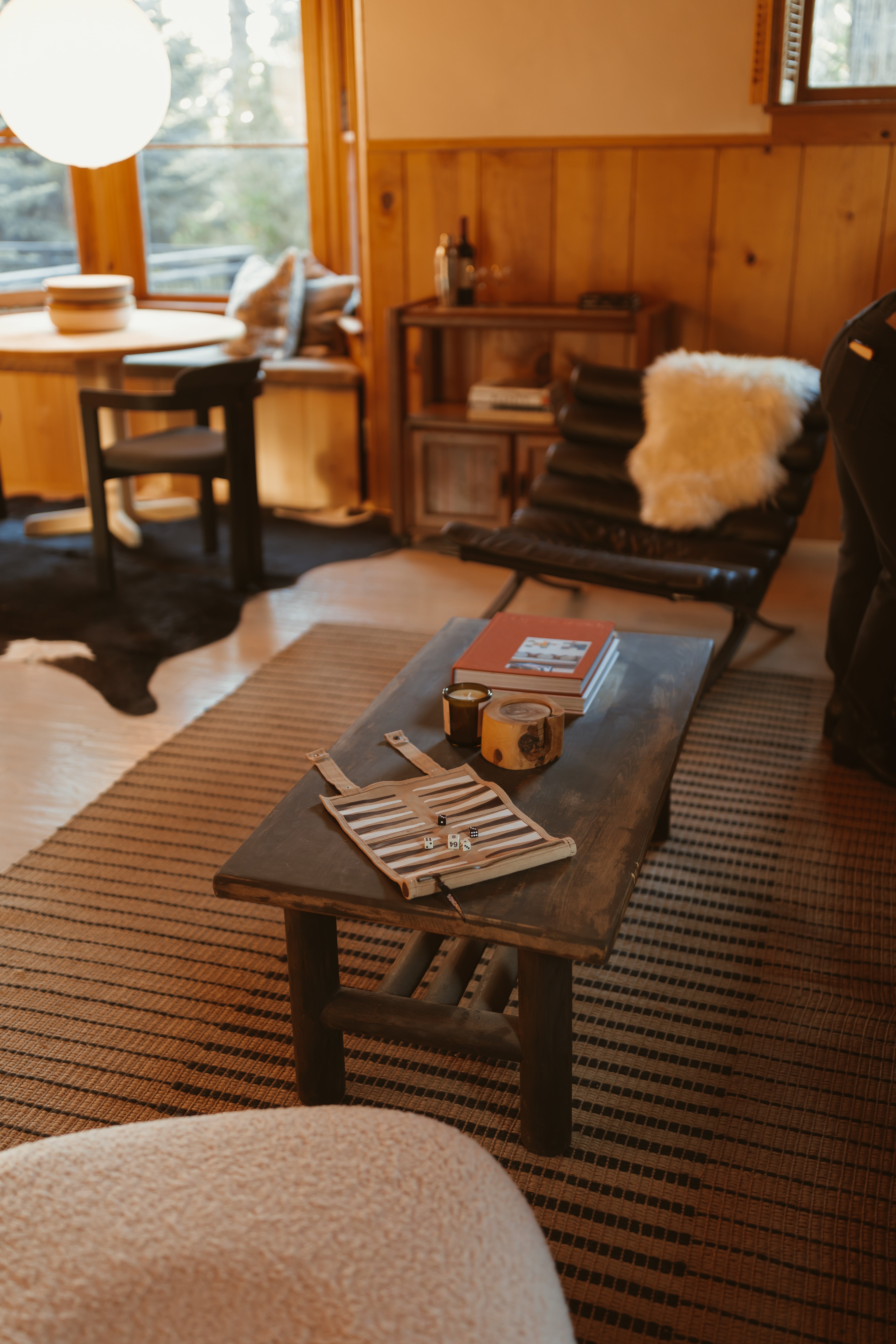 Craftsman Living Room