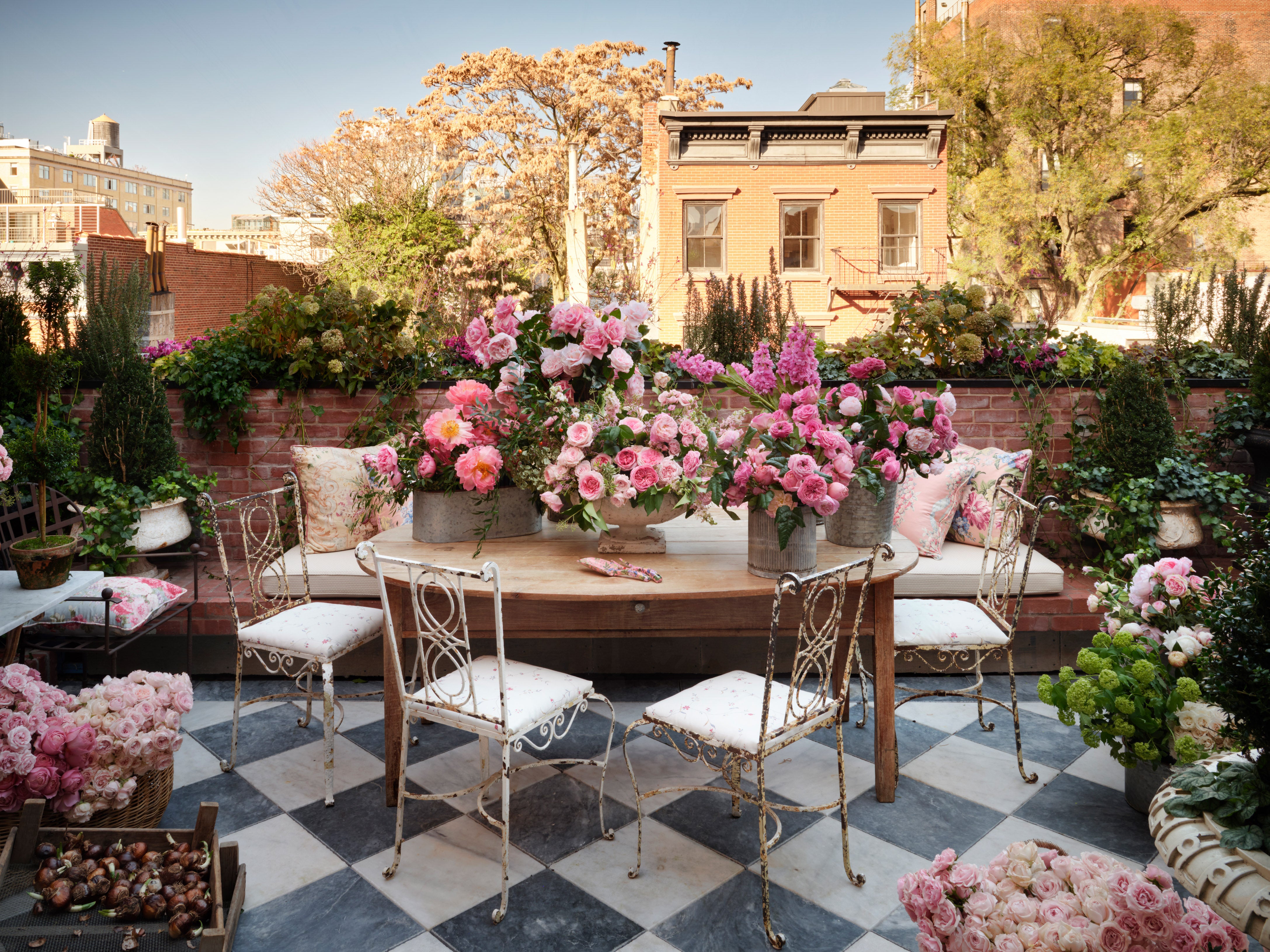 French Patio and Deck