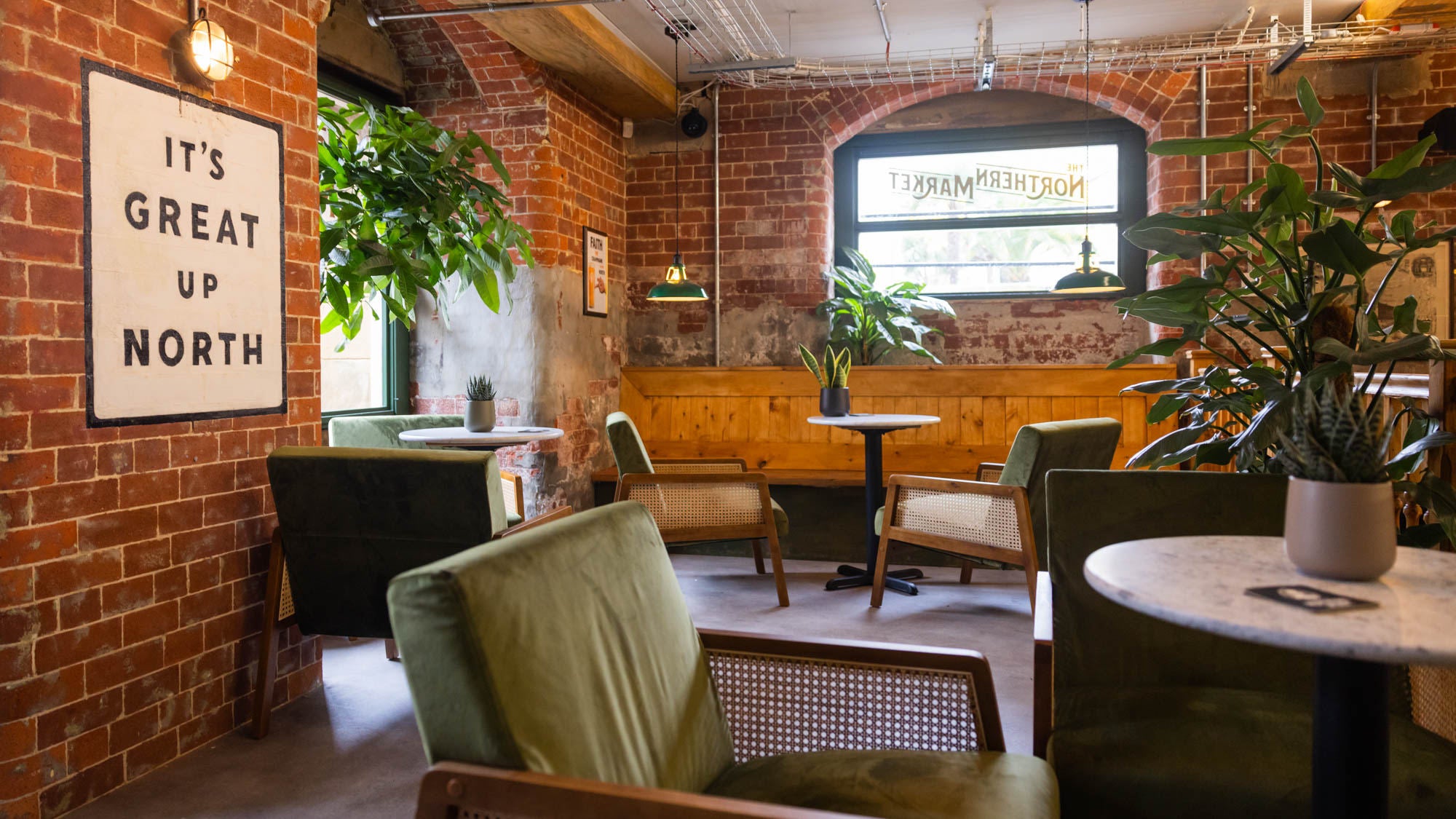 Industrial Bar and Game Room