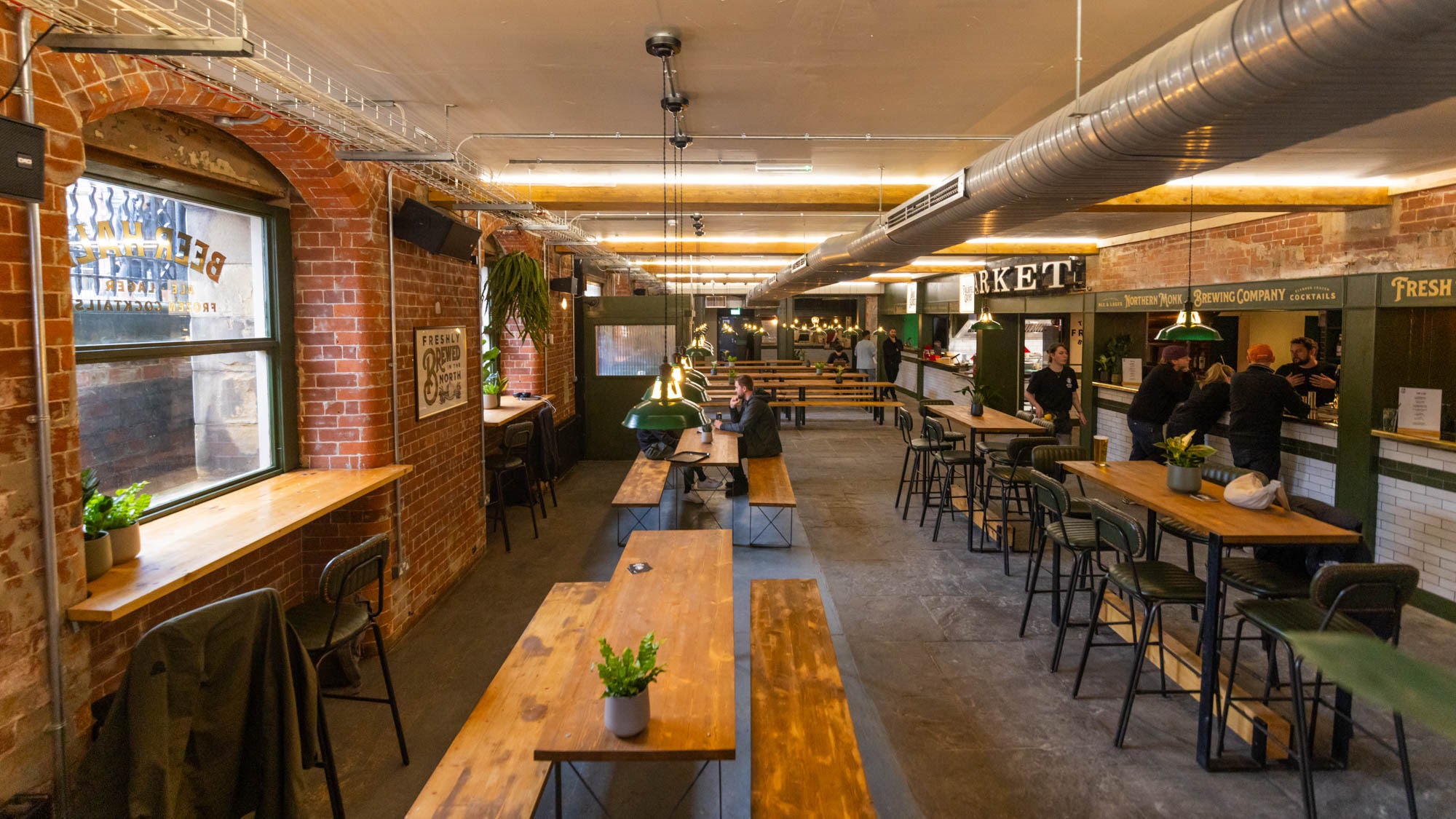 Industrial Bar and Game Room