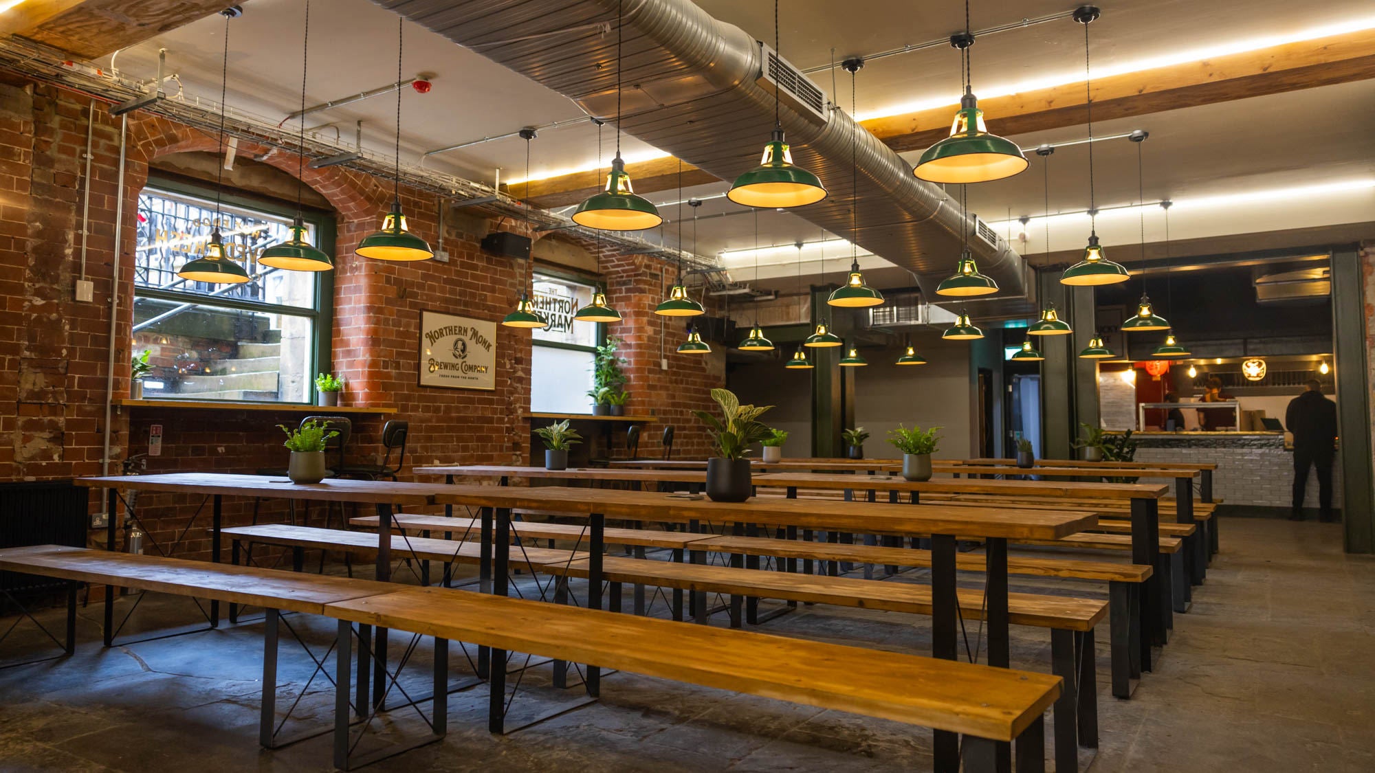 Industrial Bar and Game Room