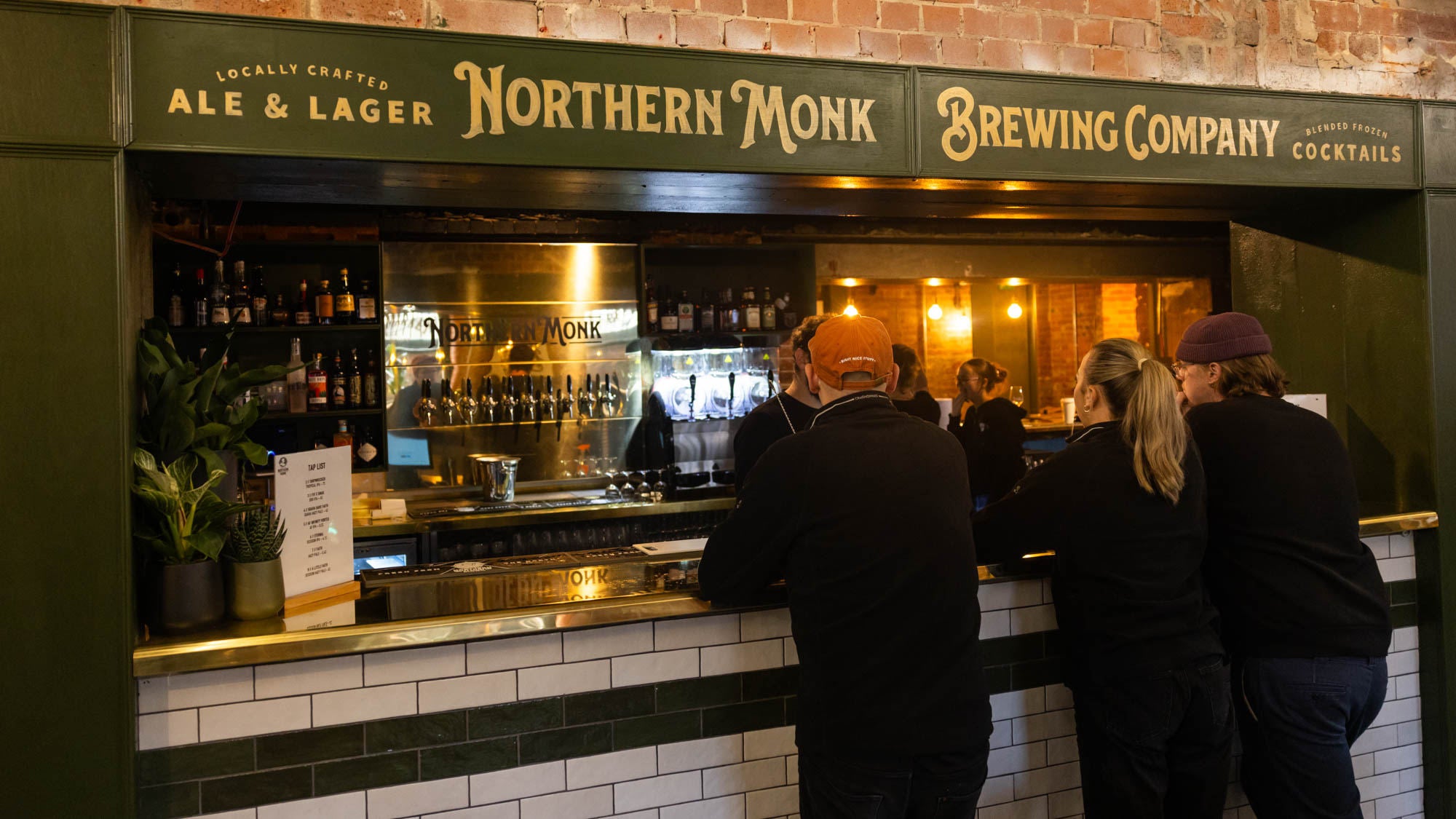 Industrial Bar and Game Room