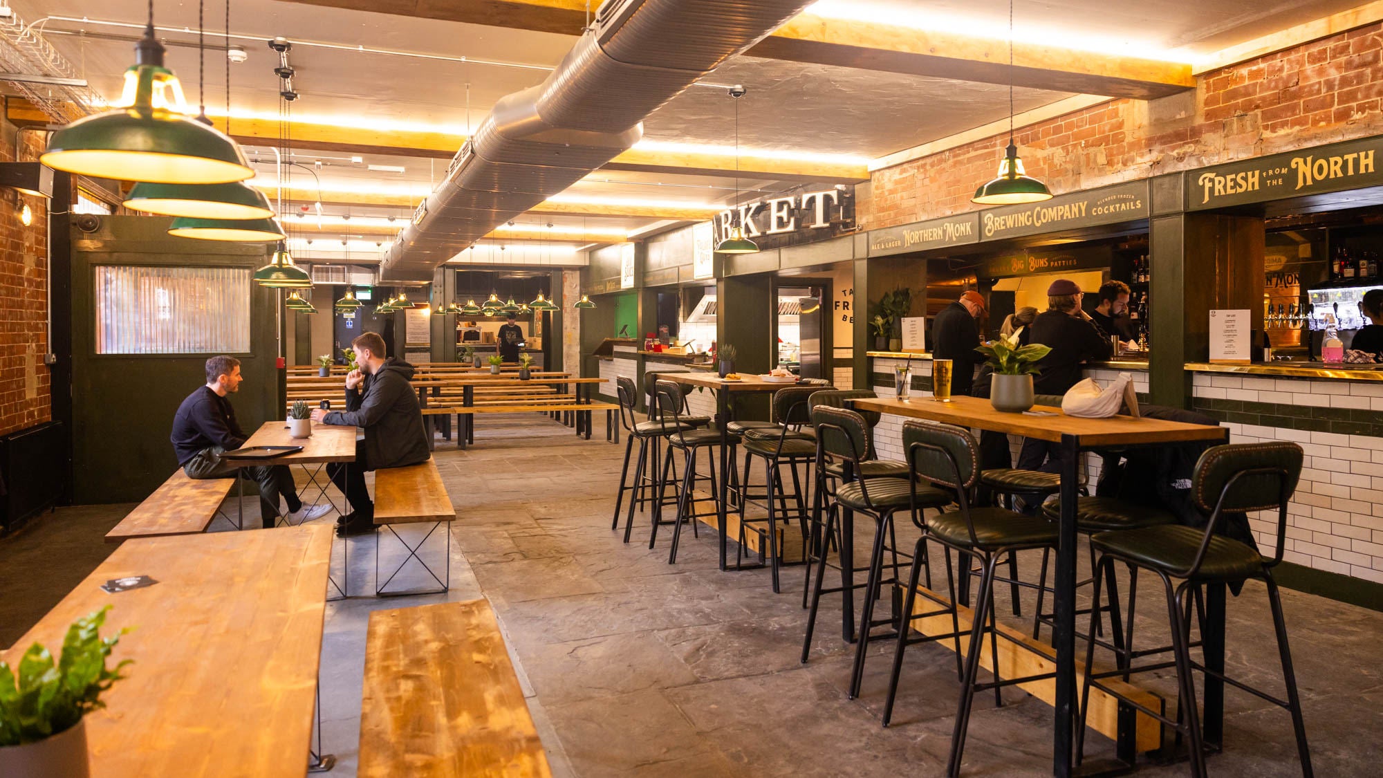 Industrial Bar and Game Room