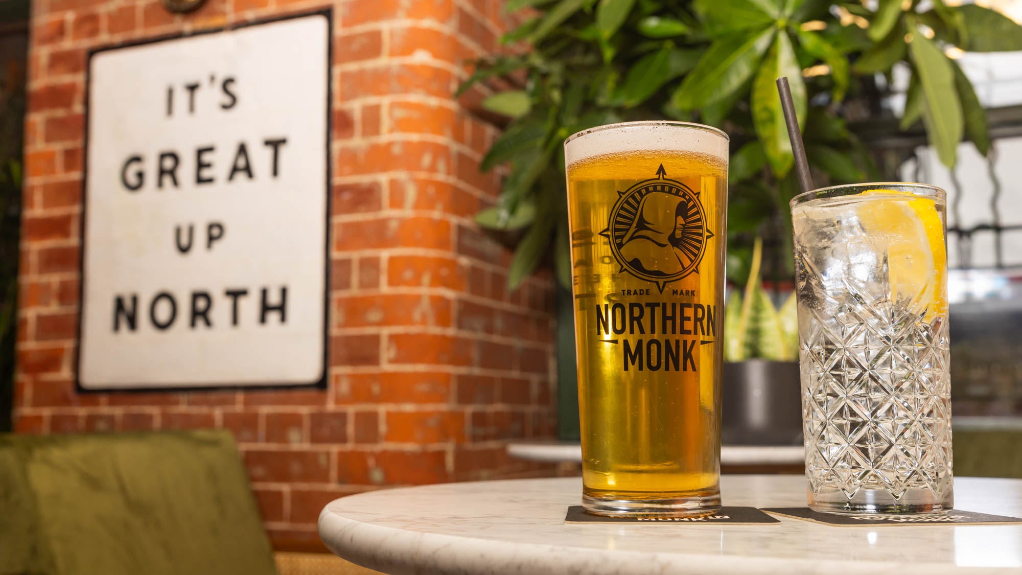 Industrial Bar and Game Room