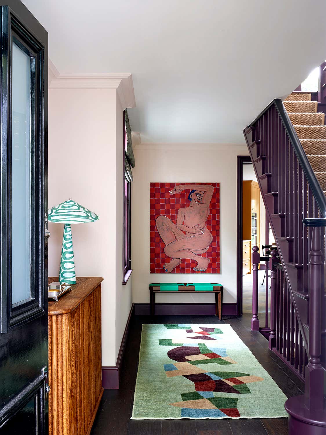 Entry and Hall by Studio Vero | 1stDibs