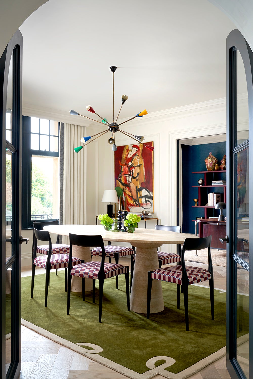 Eclectic Dining Room