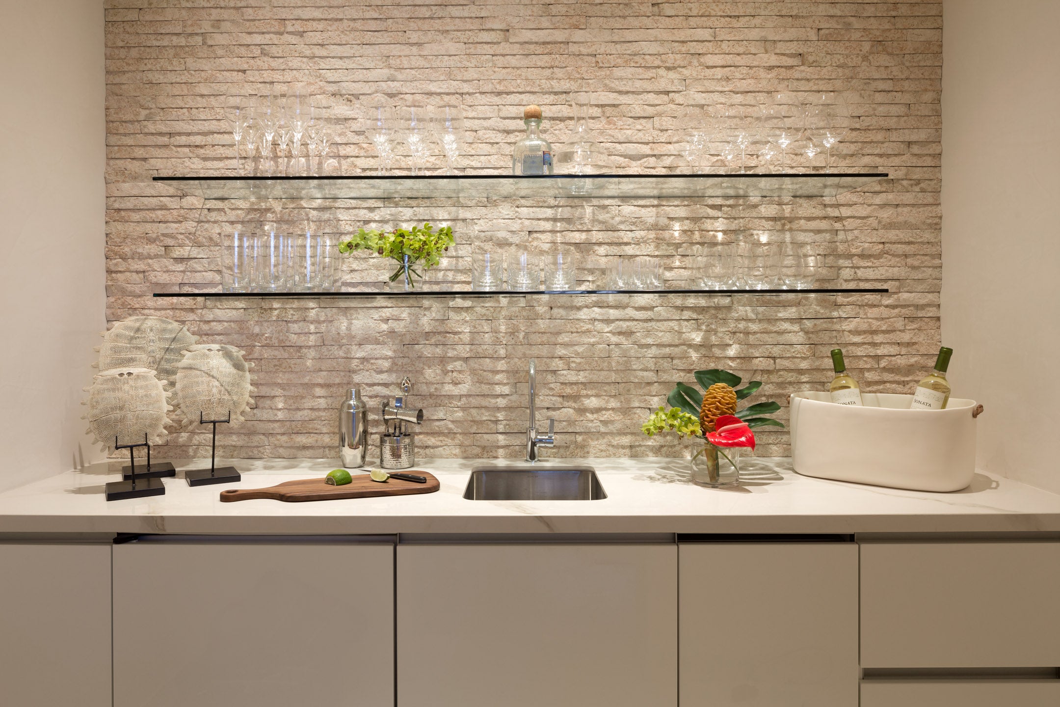 Modern Bar and Game Room