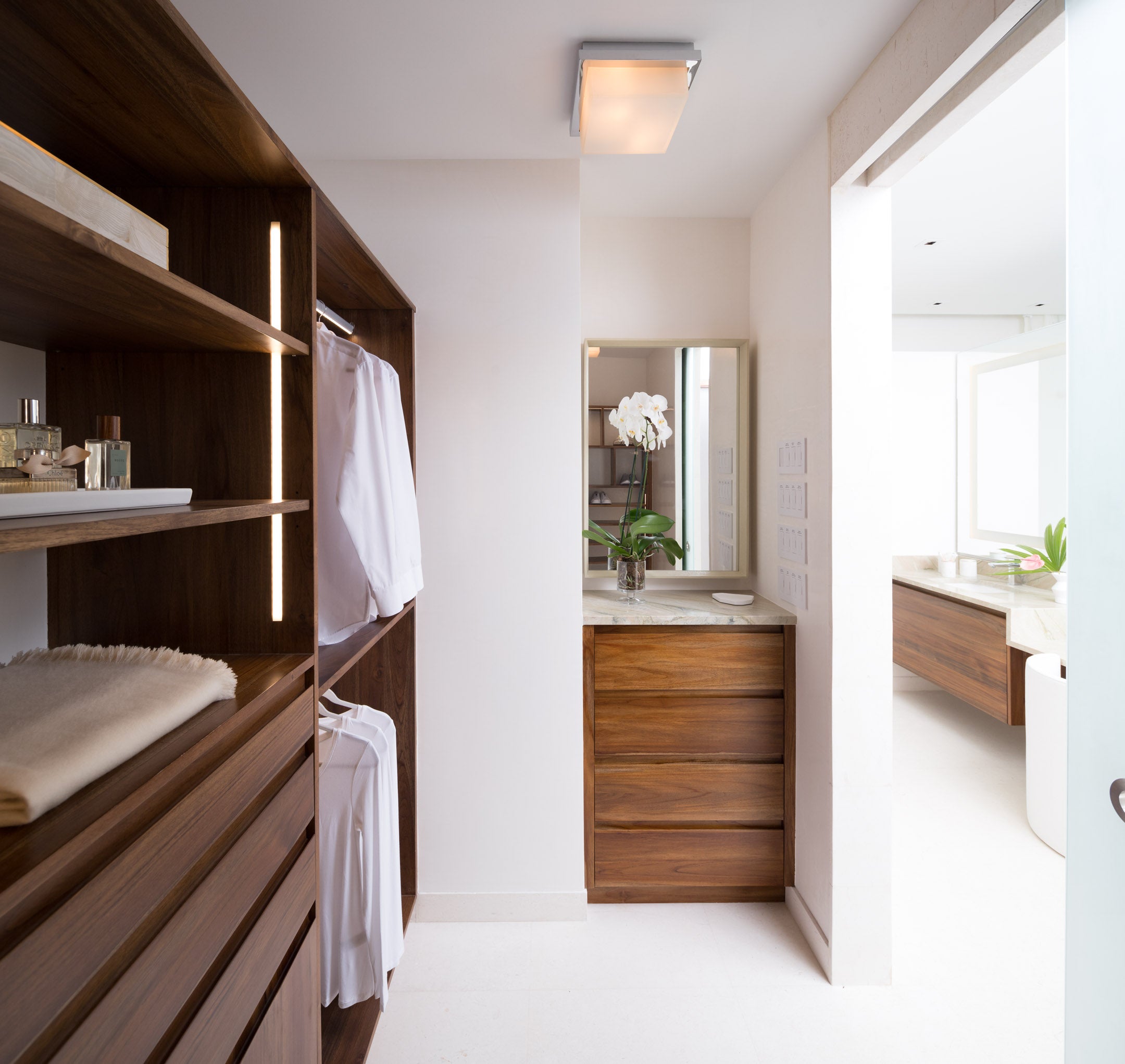 Modern Storage Room and Closet