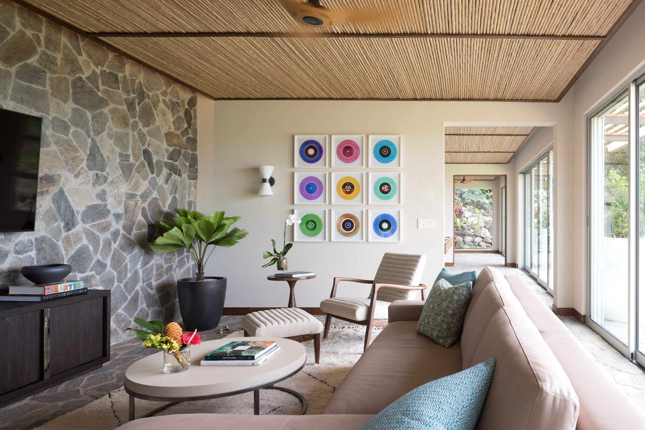 Modern Bar and Game Room