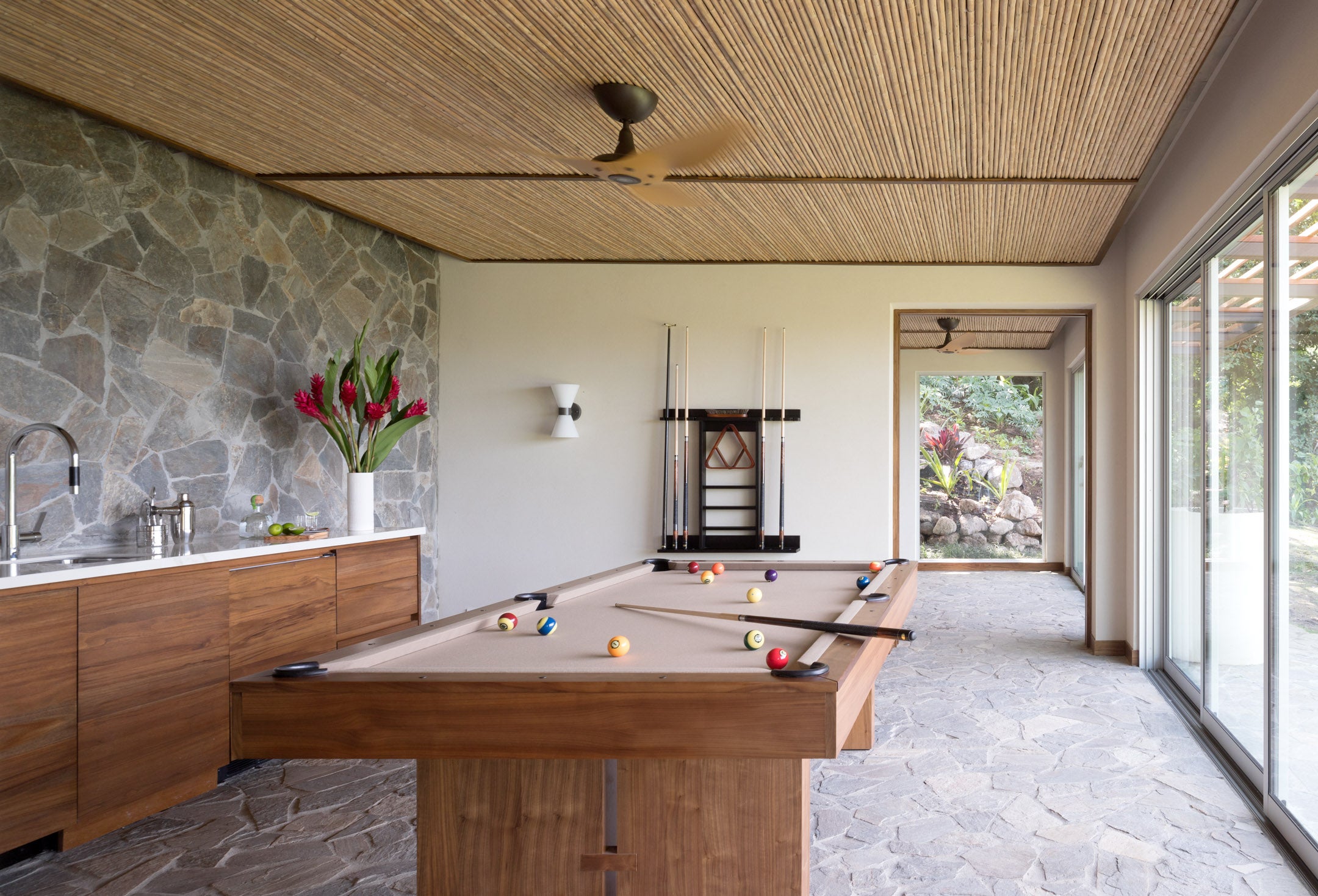 Modern Bar and Game Room