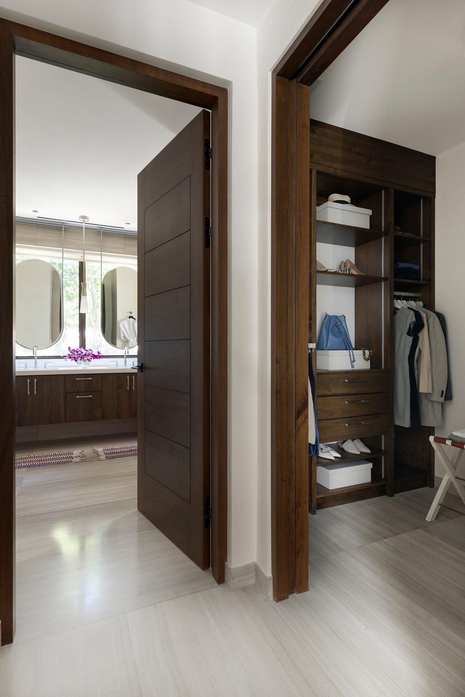 Modern Storage Room and Closet