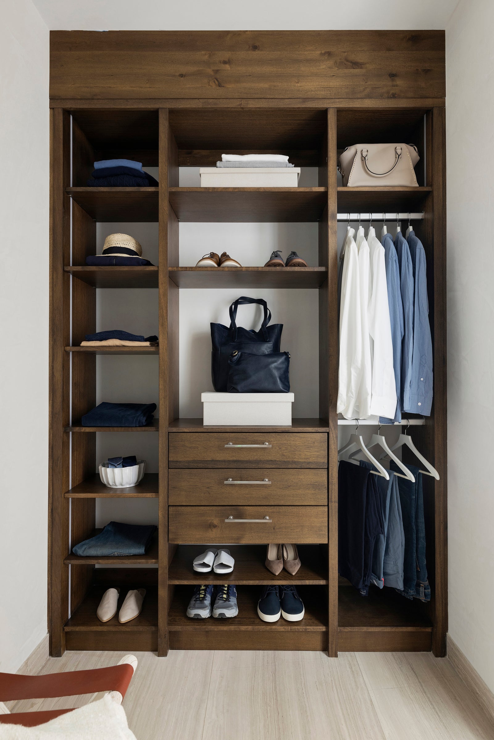 Modern Storage Room and Closet