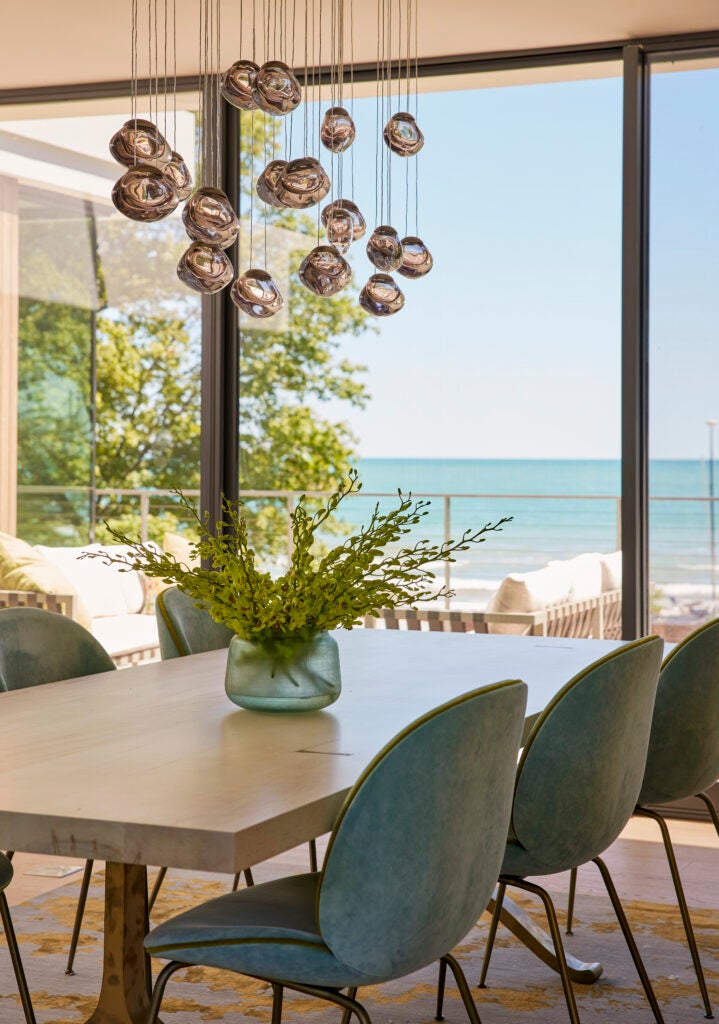 Mid-Century Modern Dining Room