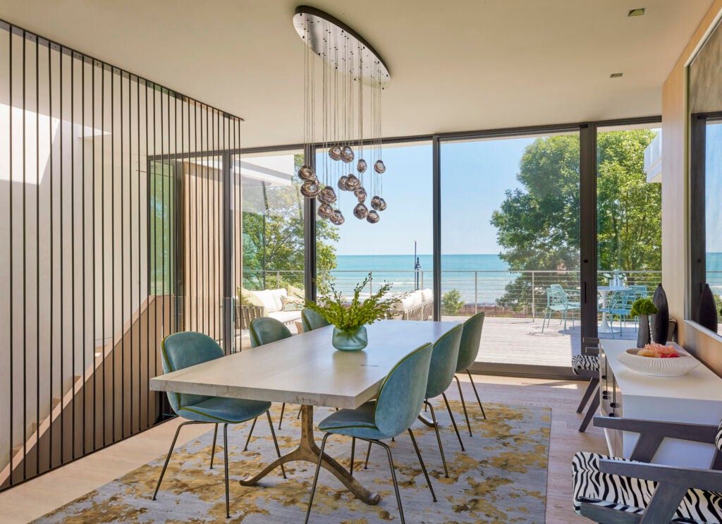 Coastal Dining Room