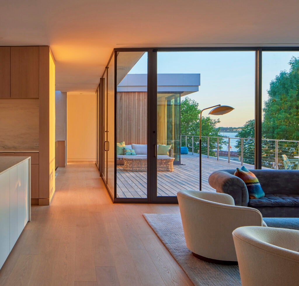 Mid-Century Modern Living Room