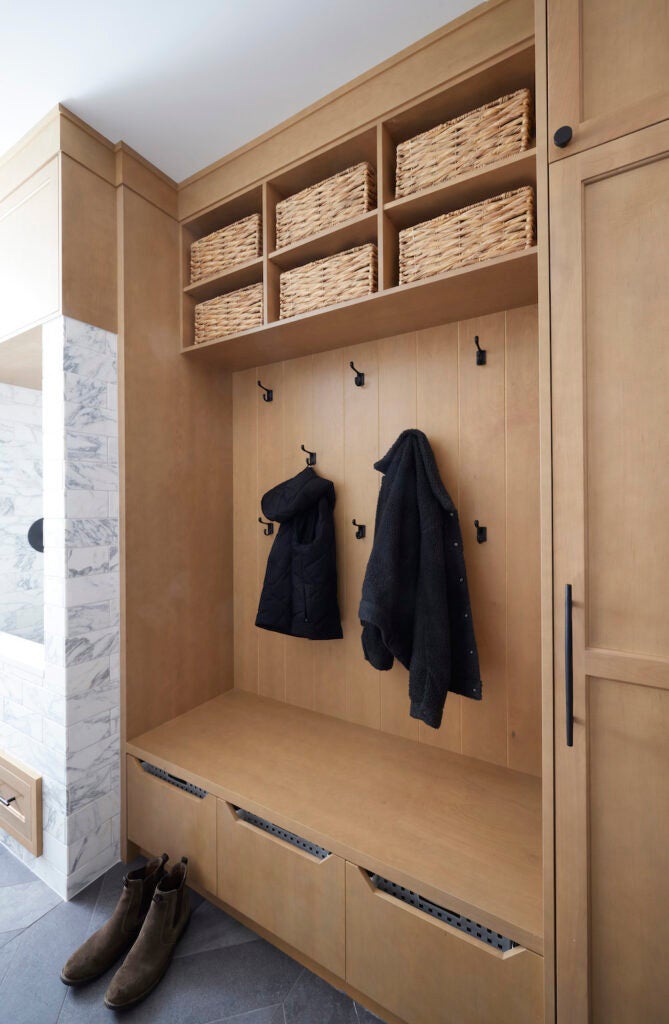 Transitional Entry and Hall