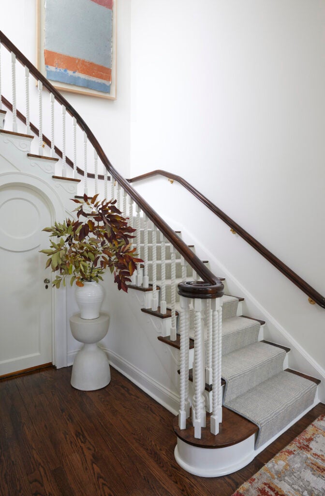 Transitional Entry and Hall