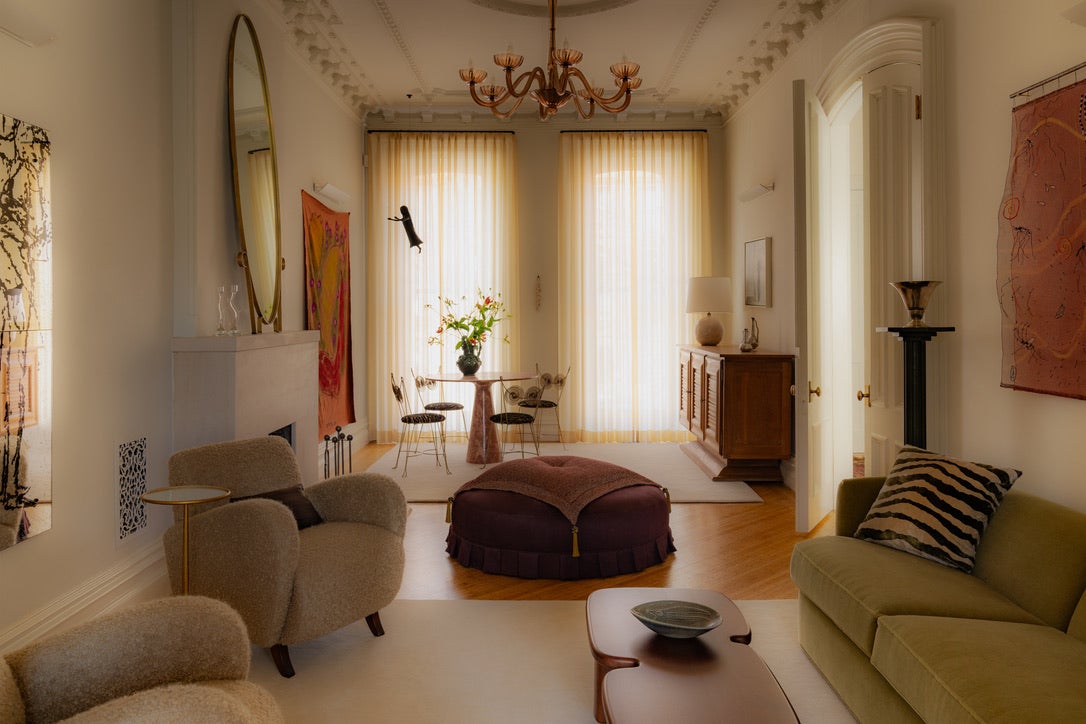 Art Deco Living Room