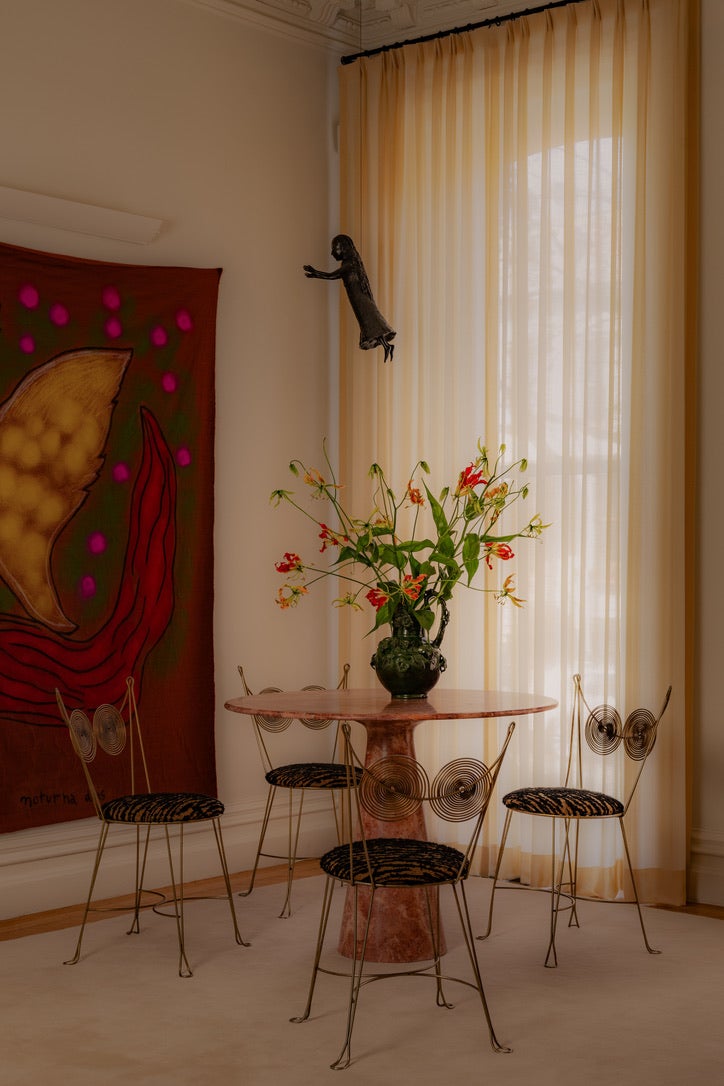 Art Deco Living Room