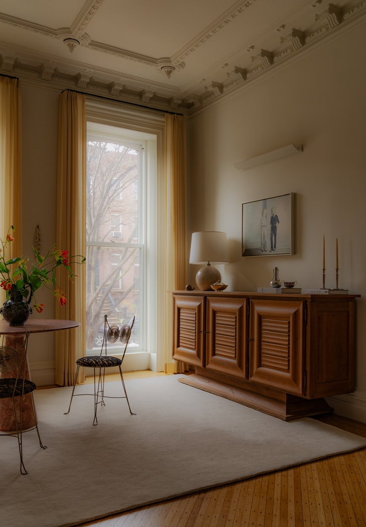 Art Deco Living Room