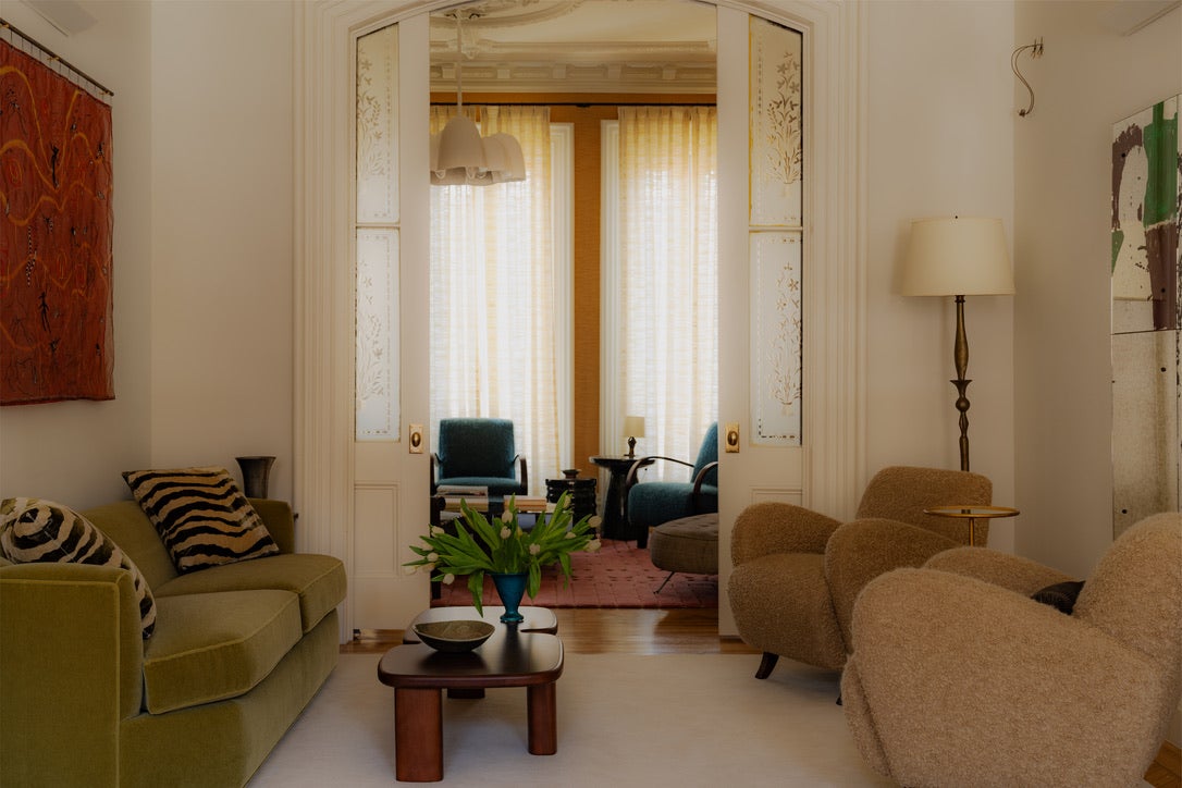 Art Deco Living Room