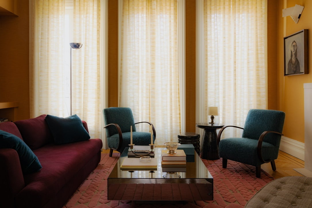 Art Deco Living Room