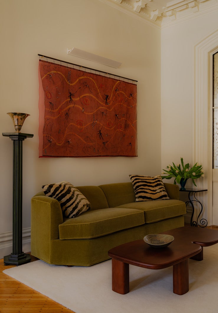 Art Deco Living Room