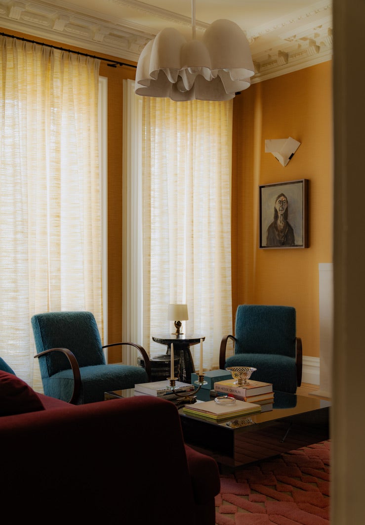 Art Deco Living Room