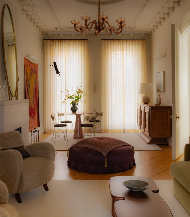 Art Deco Living Room